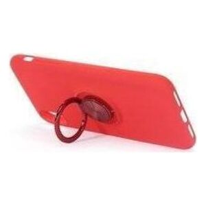 SiliconeRing ETUI SILICONE RING SAMSUNG GALAXY A02S CZERWONY standard