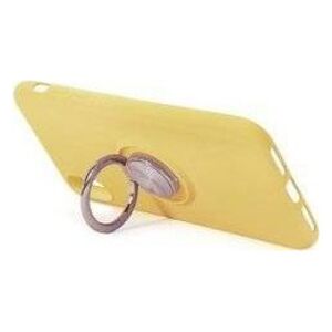 SiliconeRing ETUI SILICONE RING SAMSUNG GALAXY A32 4G ŻÓŁTY standard