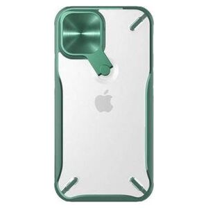 Nillkin NILLKIN ETUI Z KLAPKĄ NA APARAT I SKŁADANĄ PODSTAWKĄ IPHONE 12 MINI ZIELONY standard