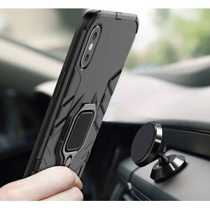 ETUI ARMOR RING MAGNETIC SAMSUNG GALAXY A42 5G CZARNY standard