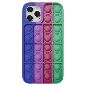ETUI BUBBLE ANTYSTRESOWE SENSORYCZNE IPHONE 11 BOX WIELOBARWNY standard