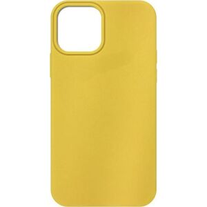 ETUI SILICONE CASE HUAWEI P SMART 2021 ŻÓŁTY standard