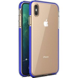 VERGE CASE ETUI ŻELOWE IPHONE XR NIEBIESKI standard