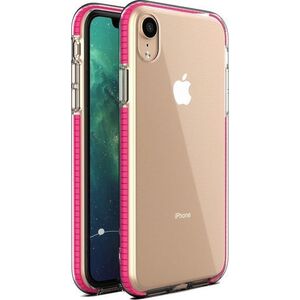 VERGE CASE ETUI ŻELOWE IPHONE XR RÓŻOWY standard