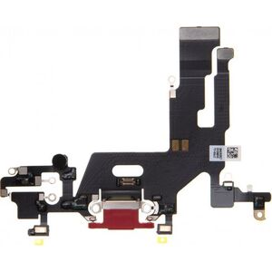 GŁOŚNIK FLEX CABLE ZŁĄCZE ŁADOWANIA IPHONE 11 CZERWONY standard