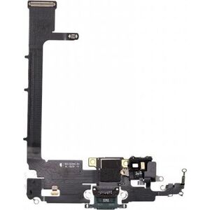 GŁOŚNIK PRZEDWÓD FLEX CABLE ZŁĄCZE ŁADOWANIA IPHONE 11 PRO ZIELONY standard