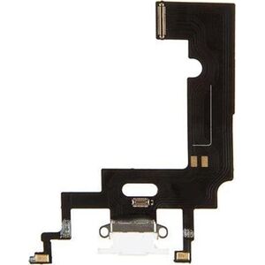 GŁOŚNIK PRZEDWÓD FLEX CABLE ZŁĄCZE ŁADOWANIA IPHONE XR BIAŁY standard