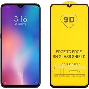 SZKŁO HARTOWANE PREMIUM 9D FULL GLUE XIAOMI REDMI NOTE 9 5G CZARNE standard