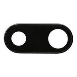 SZKŁO TYLNE APARATU SZYBKA KAMERY RAMKA IPHONE 8 PLUS CZARNY standard