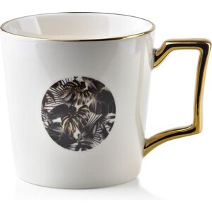 Affek Design Kubek 400ml H10x13.5x9.5cm Jungle Lumarko! (HTPL0417 Mondex) - 5902643380417