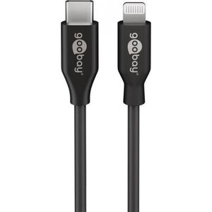 Kabel USB Goobay USB-C - Lightning 2 m Czarny (39447)