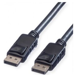 Kabel Roline DisplayPort - DisplayPort 1m czarny (11.04.5980)