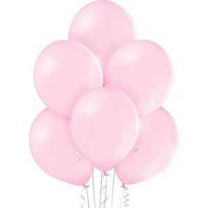 Belball Balony pastelowe Jasnoróżowe, B105, 30 cm, 100 szt.