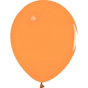 GoDan Balony pastelowe Pomarańczowe, B&C, 30 cm, 50 szt.