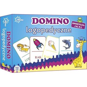Abino Domino logopedyczne J-R, R-L ABINO