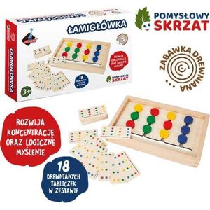 Askato Pomysłowy skrzat - łamigówka