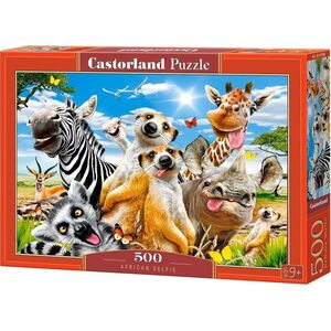 Castorland Puzzle 500 African selfie CASTOR