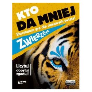 Edgard Edgard Games. Kto da mniej. Zwierzęta
