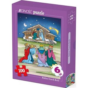 Jedność Puzzle 100 - Pokłon Trzech Króli