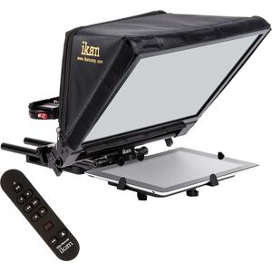 Ikan Ikan PT-ELITE-V2-RC Elite Tablet + iPad Teleprompter with RC