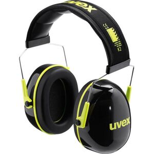 Uvex uvex capsule ear prot. K2 black/yellow