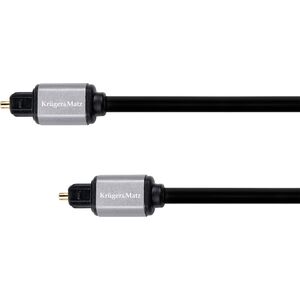 Kabel Kruger&Matz Toslink - Toslink 0.5m czarny (KM1219)
