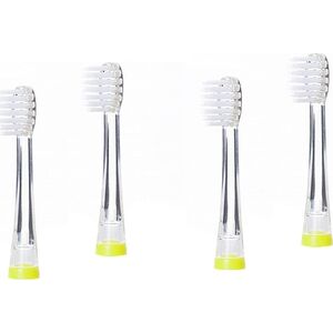 Końcówka Brush-baby do szczoteczki sonicznej KidzSonic 4szt.
