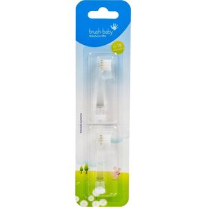 Końcówka Brush-baby do szczoteczki sonicznej BabySonic Pro 2szt.