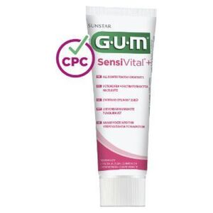 Sunstar GUM D.GUM PASTA SENSIVITAL+ 75ml 6070