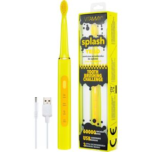 Szczoteczka Vitammy Splash Yellow