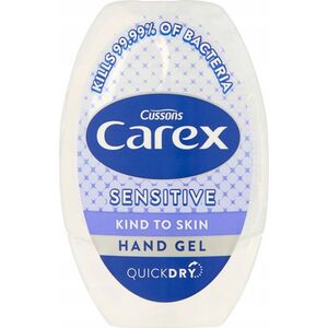 Carex  CAREX ŻEL ANTYBAKTER.50ml SENSITIVE new