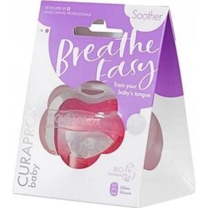 Curaprox CURAPROX BABY SMOCZEK SOLO RÓŻOWY