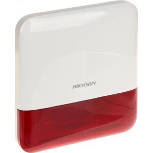 Hikvision BEZPRZEWODOWY SYGNALIZATOR ZEWNĘTRZNY DS-PS1-E-WE/RED AX Hikvision