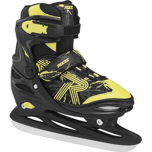 Roces Łyżwy Roces Jokey Ice 3.0 Boy czarno-limonkowe 450707 02 30-33