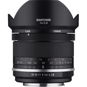 Obiektyw Samyang Canon EF 14 mm F/2.8 MF MK2