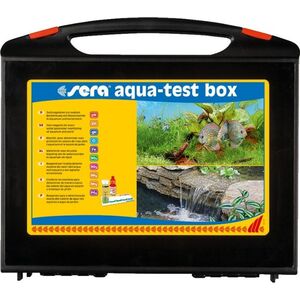 Sera Walizka z testami Aqua-test box (+ Cl)
