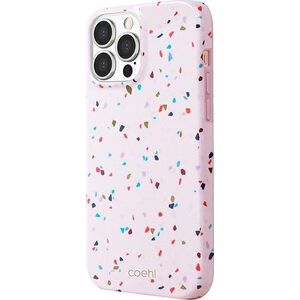 Uniq Etui UNIQ Coehl Terrazzo Apple iPhone 13 Pro różowy/blush pink