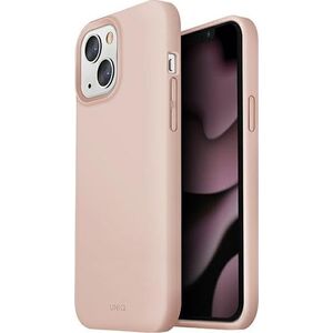 Uniq Etui UNIQ Lino Apple iPhone 13 różowy/blush pink