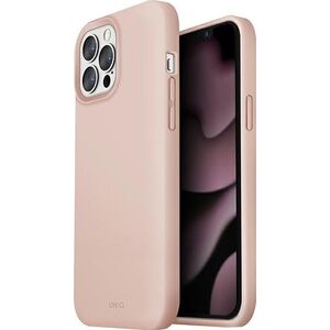 Uniq Etui UNIQ Lino Apple iPhone 13 Pro Max różowy/blush pink