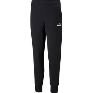 Puma Spodnie damskie Puma ESS Sweatpants FL czarne 586839 01 L