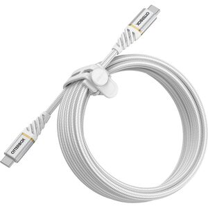 Kabel USB OtterBox USB-C - USB-C 1 m Biały (78-52680)