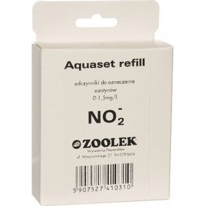 ZOOLEK ZOOLEK AQUASET REFILL NO2 - UZUPEŁNIENIE TESTU