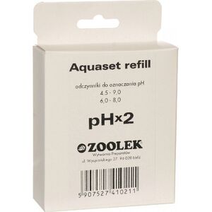 ZOOLEK ZOOLEK AQUASET REFILL PH x2 - UZUPEŁNIENIE TESTU
