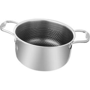 Orion Garnek stalowy z powłoką nieprzywierającą premium COOKCELL ORION 26 cm 7 l