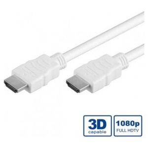 Kabel Value HDMI - HDMI 20m biały