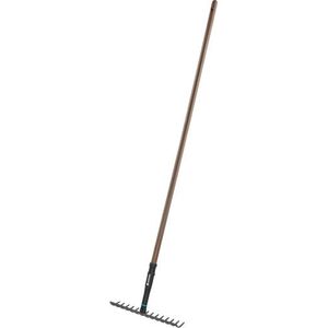 Gardena Gardena NatureLine - grabie metalowe z trzonkiem FSC 100%