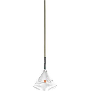 Gardena NatureLine - grabie wachlarzowe regulowane z trzonkiem FSC 100%
