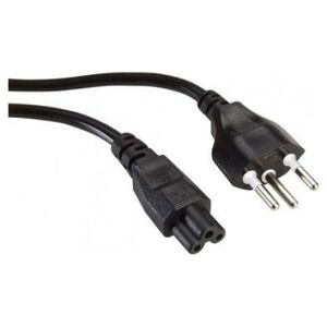 Kabel zasilający Value ROLINE Kabel zasilający T12 IEC320 C5 czarny 1.8m
