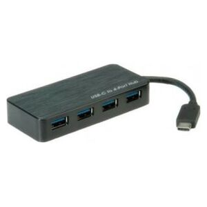 HUB USB Roline 4-porty 4x USB-A 3.0