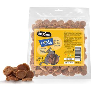 Hau&Miau Hau&Miau Talarki z kaczki 500g HM-8113